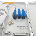 6 Core Plastic Fiber Optic Termination Box